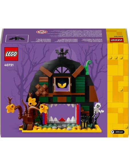 LEGO 40721 La Grange d'Halloween - Jouet de Construction enfant des 8 ans - Squelette – LEGO (Jeu D'assemblage - Jeu De Construction - Jeu De Manipu) | STORE PRO SHOP 
