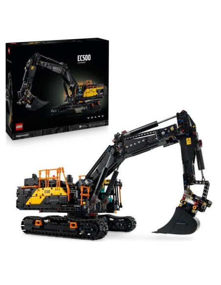 LEGO Technic 42215 Pelleteuse Volvo EC500 Hybride - Set de Construction pour Adulte - Déco – LEGO (Jeu D'assemblage - Jeu De Construction - Jeu De Manipu) | STORE PRO SHOP 