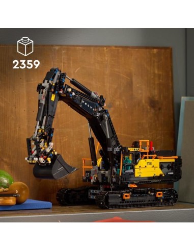 LEGO Technic 42215 Pelleteuse Volvo EC500 Hybride - Set de Construction pour Adulte - Déco – LEGO (Jeu D'assemblage - Jeu De Construction - Jeu De Manipu) | STORE PRO SHOP 