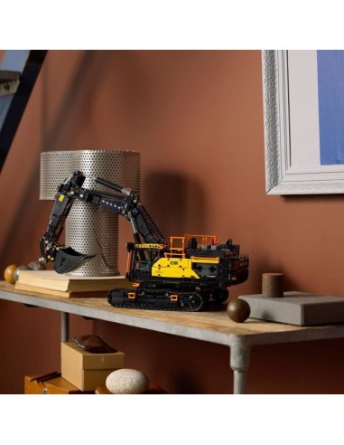 LEGO Technic 42215 Pelleteuse Volvo EC500 Hybride - Set de Construction pour Adulte - Déco – LEGO (Jeu D'assemblage - Jeu De Construction - Jeu De Manipu) | STORE PRO SHOP 
