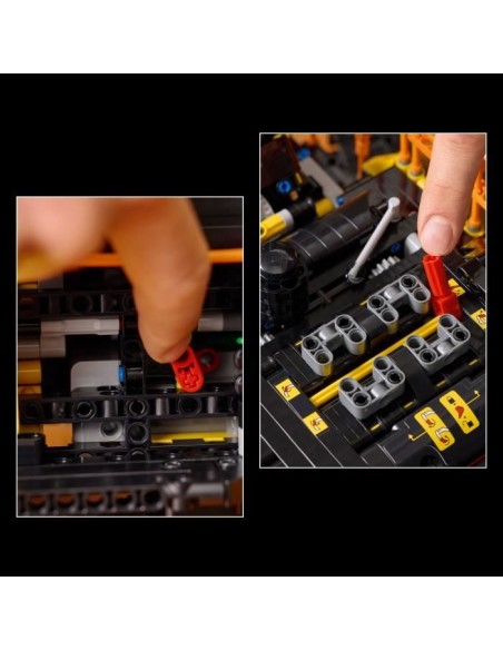 LEGO Technic 42215 Pelleteuse Volvo EC500 Hybride - Set de Construction pour Adulte - Déco – LEGO (Jeu D'assemblage - Jeu De Construction - Jeu De Manipu) | STORE PRO SHOP 