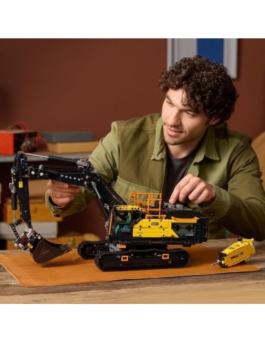 LEGO Technic 42215 Pelleteuse Volvo EC500 Hybride - Set de Construction pour Adulte - Déco – LEGO (Jeu D'assemblage - Jeu De Construction - Jeu De Manipu) | STORE PRO SHOP 
