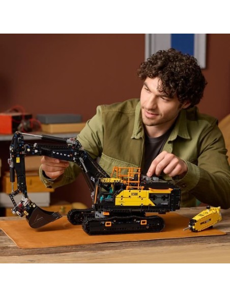 LEGO Technic 42215 Pelleteuse Volvo EC500 Hybride - Set de Construction pour Adulte - Déco – LEGO (Jeu D'assemblage - Jeu De Construction - Jeu De Manipu) | STORE PRO SHOP 