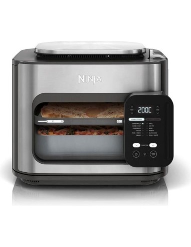 Combi Multicuiseur, four et friteuse sans huile - NINJA - SFP700EU - 12-en-1 - 1780 W - Gris – NINJA (Friteuse) | STORE PRO SHOP 