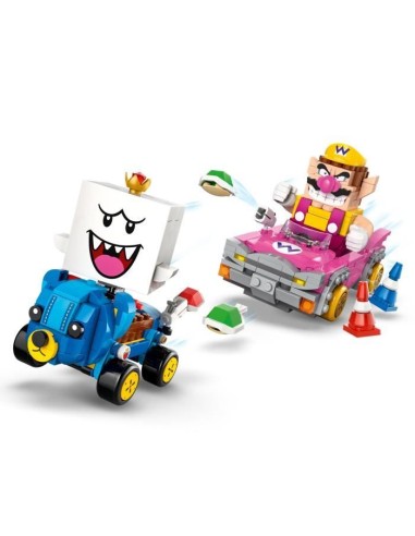 LEGO Super Mario 72038 Mario Kart  Wario et Roi Boo - Jeu de Construction des 8 ans – LEGO (Jeu D'assemblage - Jeu De Construction - Jeu De Manipu) | STORE PRO SHOP 