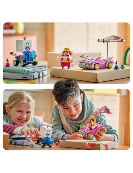 LEGO Super Mario 72038 Mario Kart  Wario et Roi Boo - Jeu de Construction des 8 ans – LEGO (Jeu D'assemblage - Jeu De Construction - Jeu De Manipu) | STORE PRO SHOP 