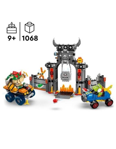LEGO Super Mario 72039 Mario Kart  Château de Bowser - Jeu de Construction des 9 ans – LEGO () | STORE PRO SHOP 