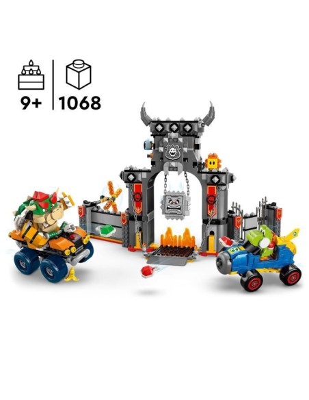 LEGO Super Mario 72039 Mario Kart  Château de Bowser - Jeu de Construction des 9 ans – LEGO () | STORE PRO SHOP 