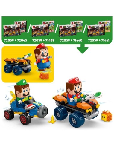 LEGO Super Mario 72039 Mario Kart  Château de Bowser - Jeu de Construction des 9 ans – LEGO () | STORE PRO SHOP 