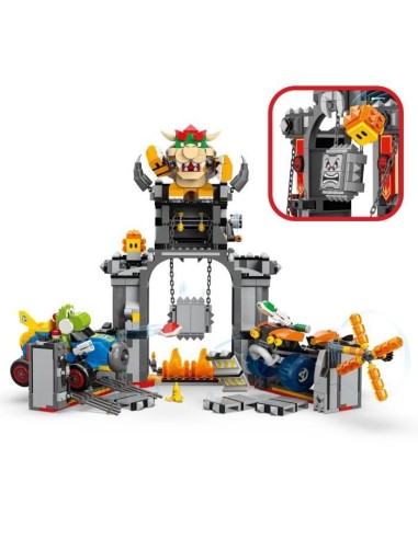 LEGO Super Mario 72039 Mario Kart  Château de Bowser - Jeu de Construction des 9 ans – LEGO () | STORE PRO SHOP 