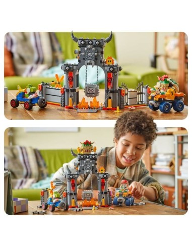 LEGO Super Mario 72039 Mario Kart  Château de Bowser - Jeu de Construction des 9 ans – LEGO () | STORE PRO SHOP 