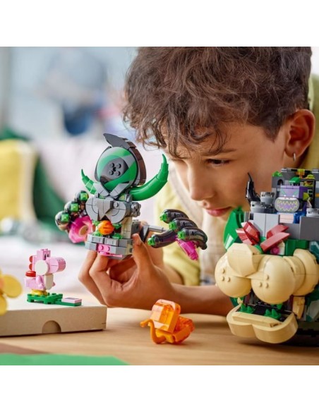 LEGO Super Mario 72042 Prince Florian et Château de Bowser - Jeu enfant des 9 ans – LEGO (Jeu D'assemblage - Jeu De Construction - Jeu De Manipu) | STORE PRO SHOP 