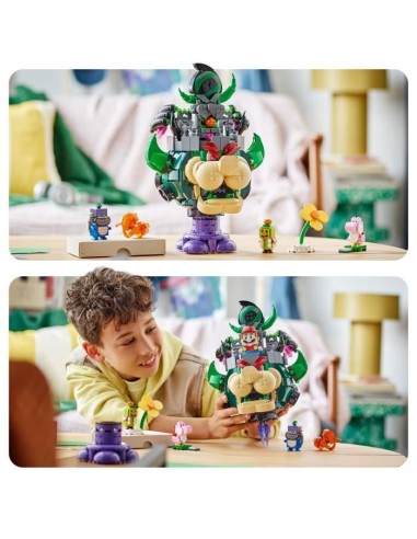 LEGO Super Mario 72042 Prince Florian et Château de Bowser - Jeu enfant des 9 ans – LEGO (Jeu D'assemblage - Jeu De Construction - Jeu De Manipu) | STORE PRO SHOP 