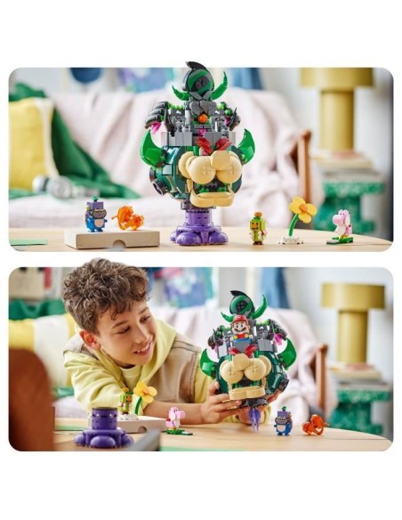 LEGO Super Mario 72042 Prince Florian et Château de Bowser - Jeu enfant des 9 ans – LEGO (Jeu D'assemblage - Jeu De Construction - Jeu De Manipu) | STORE PRO SHOP 
