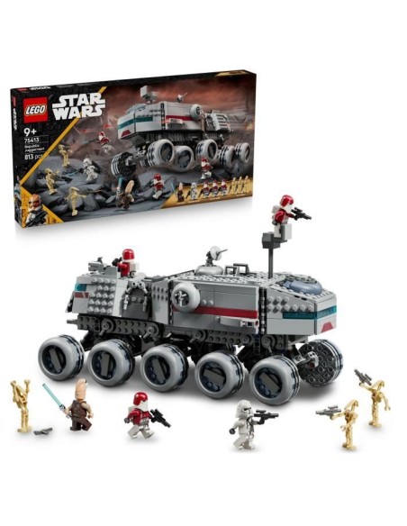 LEGO Star Wars 75413 The Clone Wars Le Juggernaut de la République - Jouet enfant 9 ans – LEGO (Jeu D'assemblage - Jeu De Construction - Jeu De Manipu) | STORE PRO SHOP 