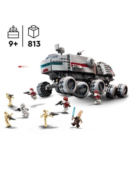 LEGO Star Wars 75413 The Clone Wars Le Juggernaut de la République - Jouet enfant 9 ans – LEGO (Jeu D'assemblage - Jeu De Construction - Jeu De Manipu) | STORE PRO SHOP 