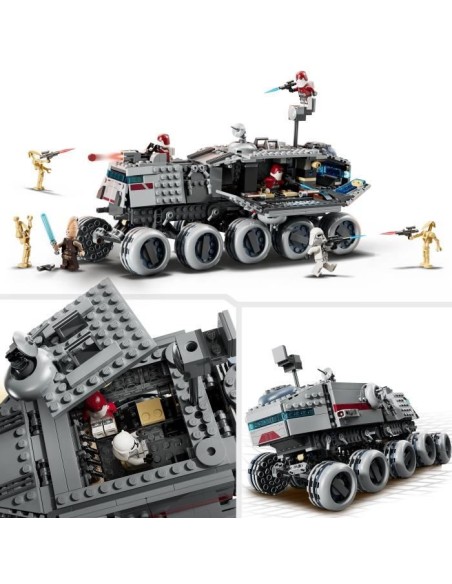 LEGO Star Wars 75413 The Clone Wars Le Juggernaut de la République - Jouet enfant 9 ans – LEGO (Jeu D'assemblage - Jeu De Construction - Jeu De Manipu) | STORE PRO SHOP 