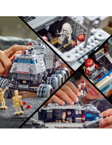 LEGO Star Wars 75413 The Clone Wars Le Juggernaut de la République - Jouet enfant 9 ans – LEGO (Jeu D'assemblage - Jeu De Construction - Jeu De Manipu) | STORE PRO SHOP 