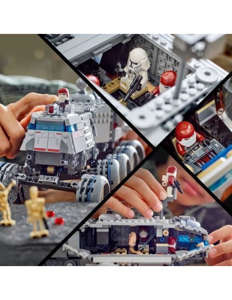 LEGO Star Wars 75413 The Clone Wars Le Juggernaut de la République - Jouet enfant 9 ans – LEGO (Jeu D'assemblage - Jeu De Construction - Jeu De Manipu) | STORE PRO SHOP 
