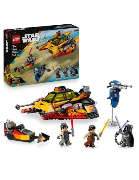 LEGO Star Wars 75414 Le Snowspeeder en Flammes - Jouet de Construction enfant 7 ans – LEGO (Jeu D'assemblage - Jeu De Construction - Jeu De Manipu) | STORE PRO SHOP 