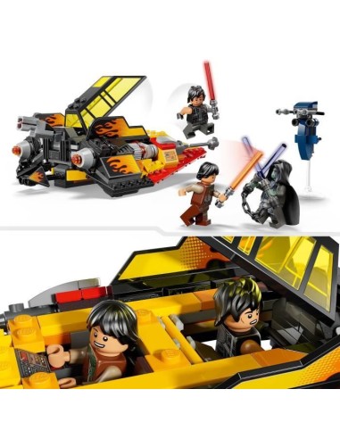 LEGO Star Wars 75414 Le Snowspeeder en Flammes - Jouet de Construction enfant 7 ans – LEGO (Jeu D'assemblage - Jeu De Construction - Jeu De Manipu) | STORE PRO SHOP 