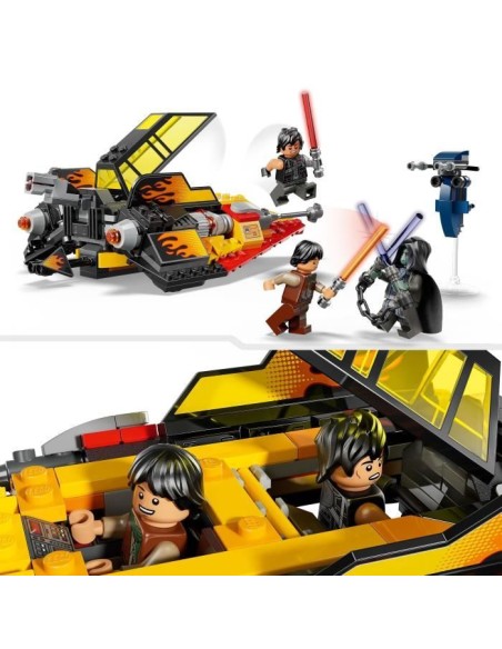 LEGO Star Wars 75414 Le Snowspeeder en Flammes - Jouet de Construction enfant 7 ans – LEGO (Jeu D'assemblage - Jeu De Construction - Jeu De Manipu) | STORE PRO SHOP 
