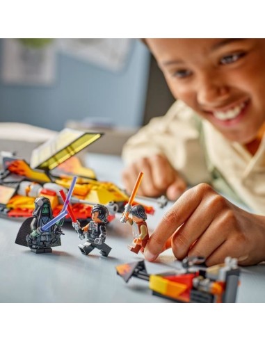 LEGO Star Wars 75414 Le Snowspeeder en Flammes - Jouet de Construction enfant 7 ans – LEGO (Jeu D'assemblage - Jeu De Construction - Jeu De Manipu) | STORE PRO SHOP 