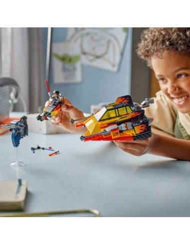 LEGO Star Wars 75414 Le Snowspeeder en Flammes - Jouet de Construction enfant 7 ans – LEGO (Jeu D'assemblage - Jeu De Construction - Jeu De Manipu) | STORE PRO SHOP 