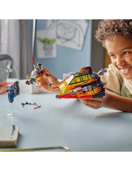 LEGO Star Wars 75414 Le Snowspeeder en Flammes - Jouet de Construction enfant 7 ans – LEGO (Jeu D'assemblage - Jeu De Construction - Jeu De Manipu) | STORE PRO SHOP 