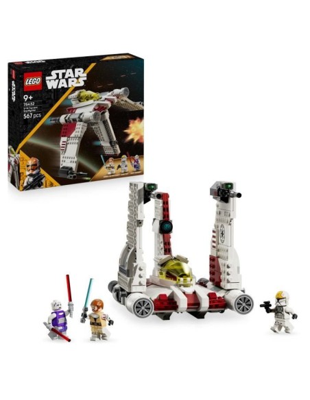 LEGO Star Wars 75432 The Clone Wars Chasseur V-19 Torrent - Jeu de Construction des 9 ans – LEGO (Jeu D'assemblage - Jeu De Construction - Jeu De Manipu) | STORE PRO SHOP 