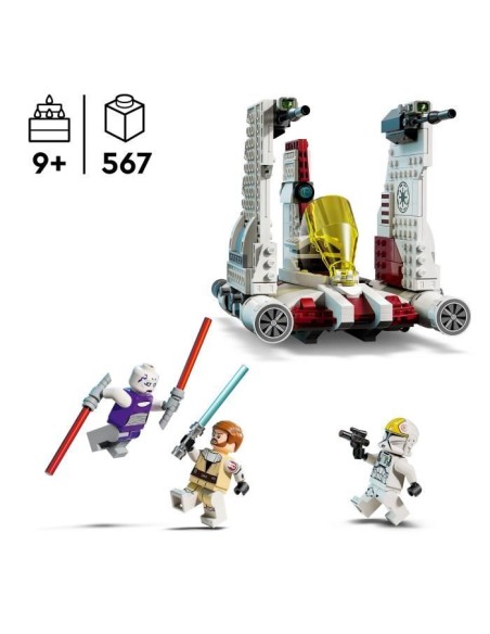 LEGO Star Wars 75432 The Clone Wars Chasseur V-19 Torrent - Jeu de Construction des 9 ans – LEGO (Jeu D'assemblage - Jeu De Construction - Jeu De Manipu) | STORE PRO SHOP 