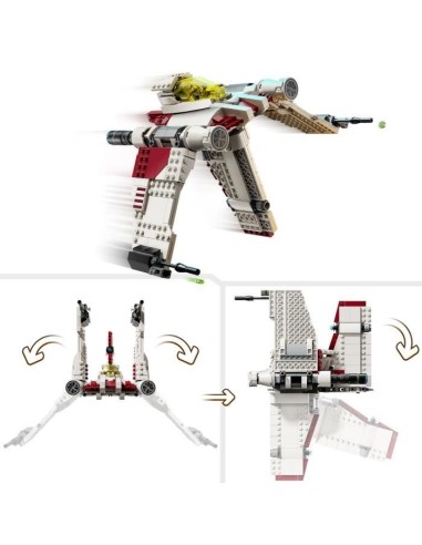 LEGO Star Wars 75432 The Clone Wars Chasseur V-19 Torrent - Jeu de Construction des 9 ans – LEGO (Jeu D'assemblage - Jeu De Construction - Jeu De Manipu) | STORE PRO SHOP 