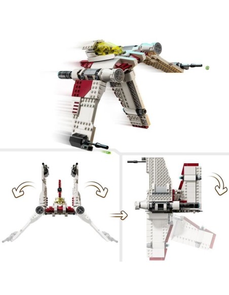 LEGO Star Wars 75432 The Clone Wars Chasseur V-19 Torrent - Jeu de Construction des 9 ans – LEGO (Jeu D'assemblage - Jeu De Construction - Jeu De Manipu) | STORE PRO SHOP 