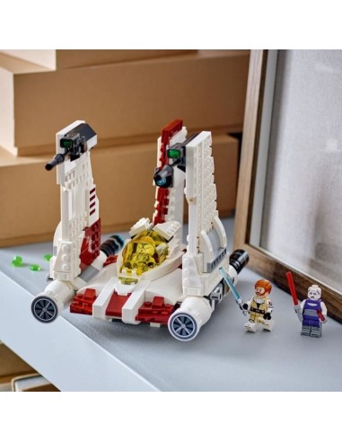 LEGO Star Wars 75432 The Clone Wars Chasseur V-19 Torrent - Jeu de Construction des 9 ans – LEGO (Jeu D'assemblage - Jeu De Construction - Jeu De Manipu) | STORE PRO SHOP 