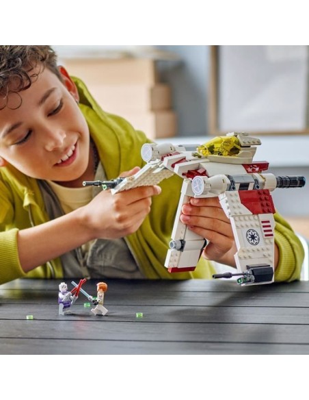 LEGO Star Wars 75432 The Clone Wars Chasseur V-19 Torrent - Jeu de Construction des 9 ans – LEGO (Jeu D'assemblage - Jeu De Construction - Jeu De Manipu) | STORE PRO SHOP 