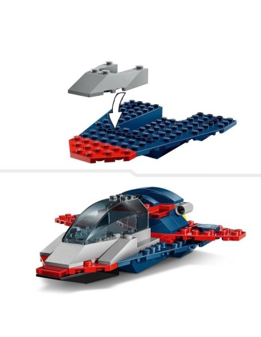 LEGO | Marvel 76319 Captain America contre Thanos - Jouet Avion pour Enfants des 4 ans – LEGO () | STORE PRO SHOP 