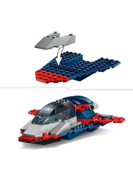 LEGO | Marvel 76319 Captain America contre Thanos - Jouet Avion pour Enfants des 4 ans – LEGO () | STORE PRO SHOP 