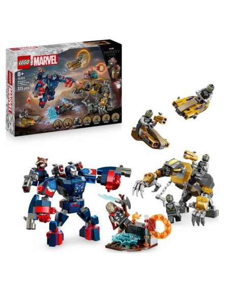 LEGO | Marvel 76322 Avengers : Endgame Thor Contre Chitauri - Jouet enfant des 8 ans – LEGO () | STORE PRO SHOP 