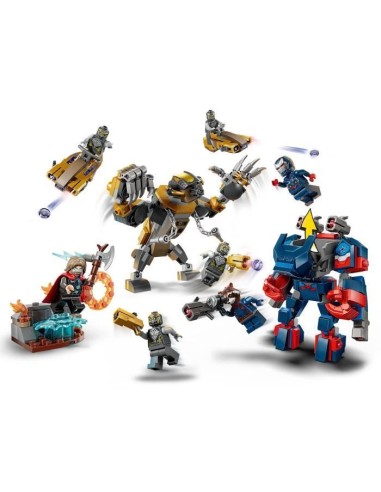 LEGO | Marvel 76322 Avengers : Endgame Thor Contre Chitauri - Jouet enfant des 8 ans – LEGO () | STORE PRO SHOP 