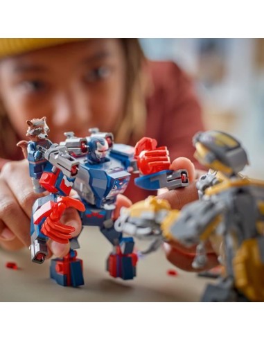 LEGO | Marvel 76322 Avengers : Endgame Thor Contre Chitauri - Jouet enfant des 8 ans – LEGO () | STORE PRO SHOP 