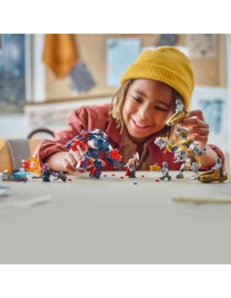 LEGO | Marvel 76322 Avengers : Endgame Thor Contre Chitauri - Jouet enfant des 8 ans – LEGO () | STORE PRO SHOP 