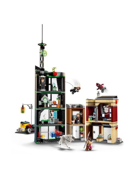 LEGO | Marvel 76324 Spider-Man Contre Oscorp - Jeu de Construction enfant des 10 ans – LEGO (Jeu D'assemblage - Jeu De Construction - Jeu De Manipu) | STORE PRO SHOP 