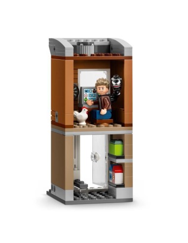LEGO | Marvel 76324 Spider-Man Contre Oscorp - Jeu de Construction enfant des 10 ans – LEGO (Jeu D'assemblage - Jeu De Construction - Jeu De Manipu) | STORE PRO SHOP 