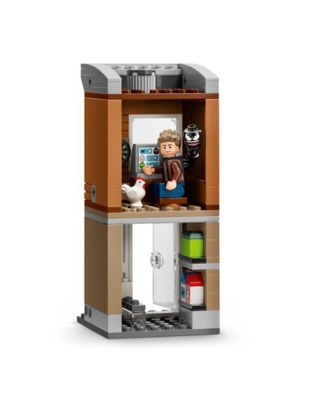 LEGO | Marvel 76324 Spider-Man Contre Oscorp - Jeu de Construction enfant des 10 ans – LEGO (Jeu D'assemblage - Jeu De Construction - Jeu De Manipu) | STORE PRO SHOP 