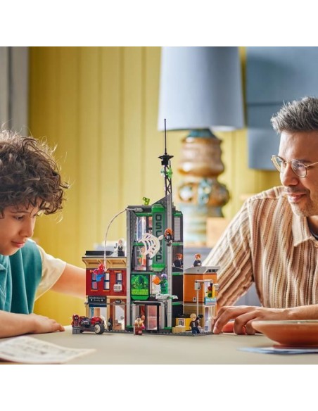 LEGO | Marvel 76324 Spider-Man Contre Oscorp - Jeu de Construction enfant des 10 ans – LEGO (Jeu D'assemblage - Jeu De Construction - Jeu De Manipu) | STORE PRO SHOP 