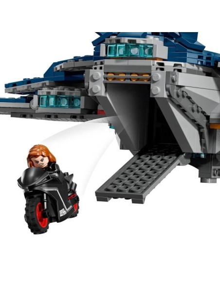 LEGO | Marvel 76325 Le Quinjet d'Avengers : L'ere d'Ultron - Jeu enfant des 10 ans – LEGO (Jeu D'assemblage - Jeu De Construction - Jeu De Manipu) | STORE PRO SHOP 