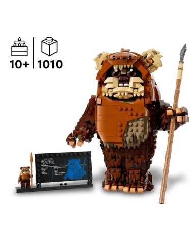 LEGO Star Wars 75430 Wicket l'Ewok – LEGO (Jeu D'assemblage - Jeu De Construction - Jeu De Manipu) | STORE PRO SHOP 