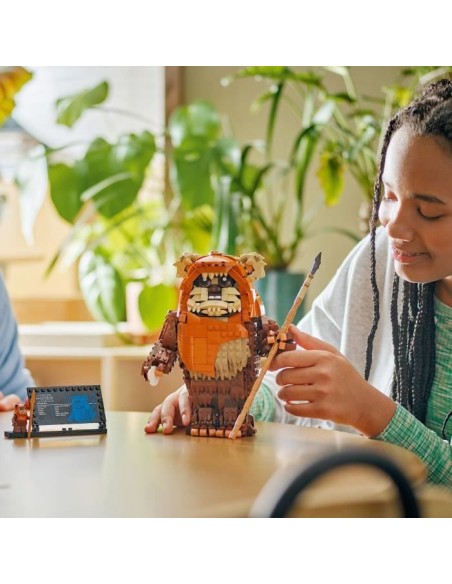 LEGO Star Wars 75430 Wicket l'Ewok – LEGO (Jeu D'assemblage - Jeu De Construction - Jeu De Manipu) | STORE PRO SHOP 