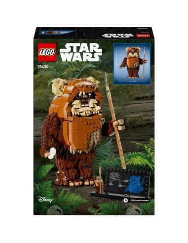 LEGO Star Wars 75430 Wicket l'Ewok – LEGO (Jeu D'assemblage - Jeu De Construction - Jeu De Manipu) | STORE PRO SHOP 