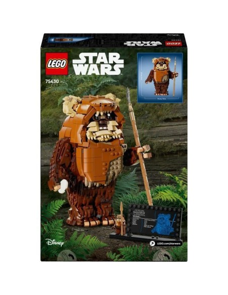 LEGO Star Wars 75430 Wicket l'Ewok – LEGO (Jeu D'assemblage - Jeu De Construction - Jeu De Manipu) | STORE PRO SHOP 